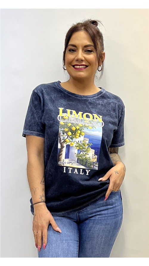 Camiseta ANIMACION AMARILLO
