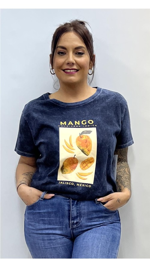 Camiseta ANIMACION NARANJA