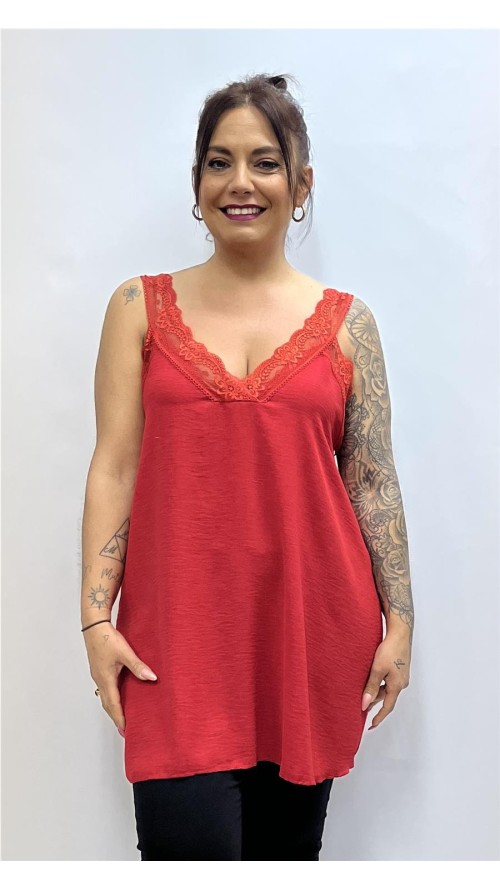 LENCERO ASUN ROJO