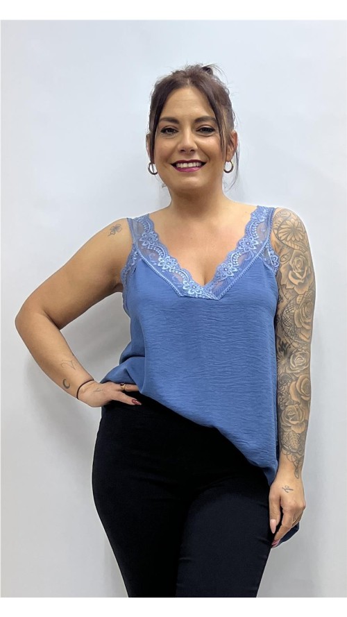 LENCERO ASUN AZUL