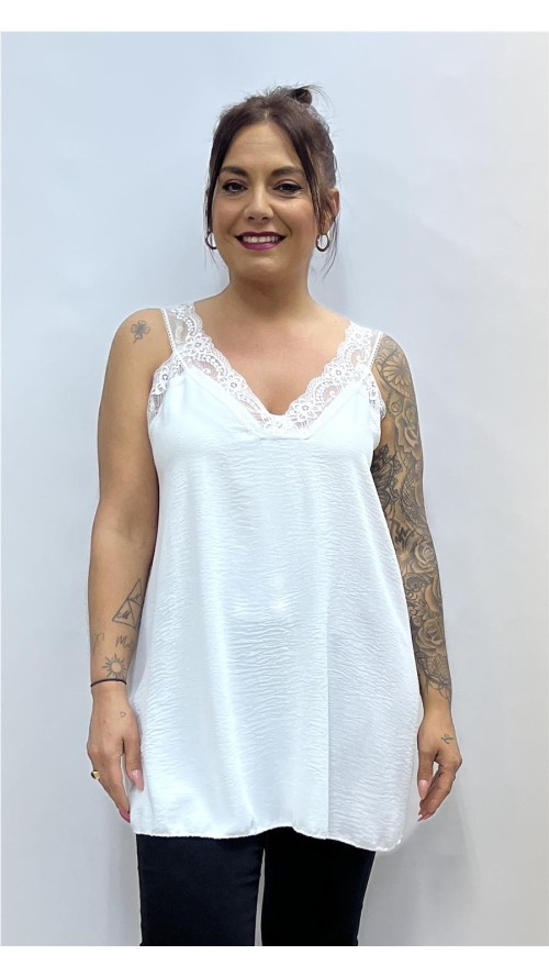 LENCERO ASUN BLANCO