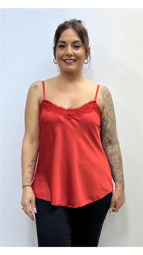 LENCERO DELIA ROJO