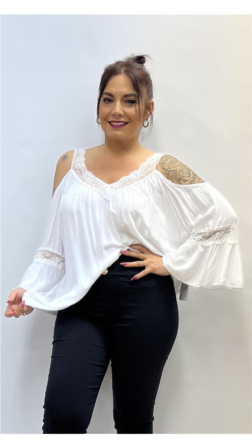 LENCERO AKYRA BLANCO
