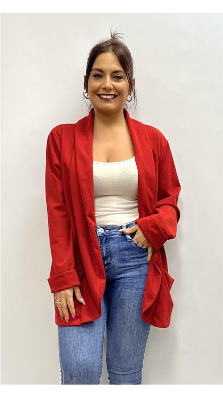 BLAZER AMAPOLA ROJO