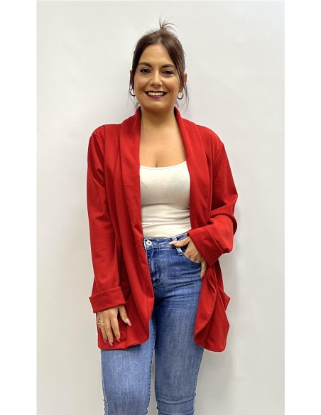 BLAZER AMAPOLA ROJO