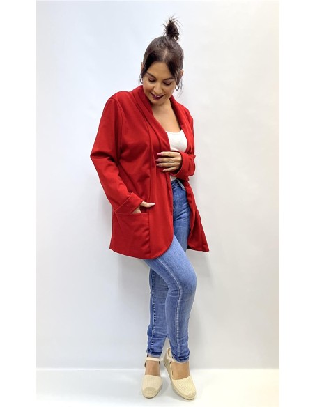 BLAZER AMAPOLA ROJO