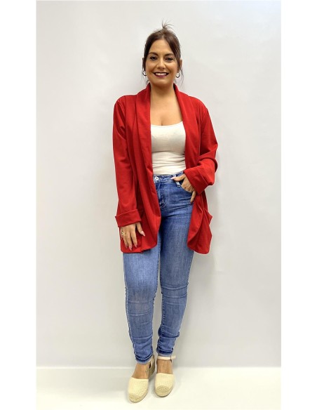 BLAZER AMAPOLA ROJO