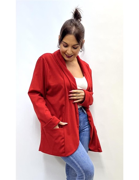 BLAZER AMAPOLA ROJO