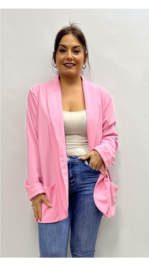 BLAZER AMAPOLA ROSA