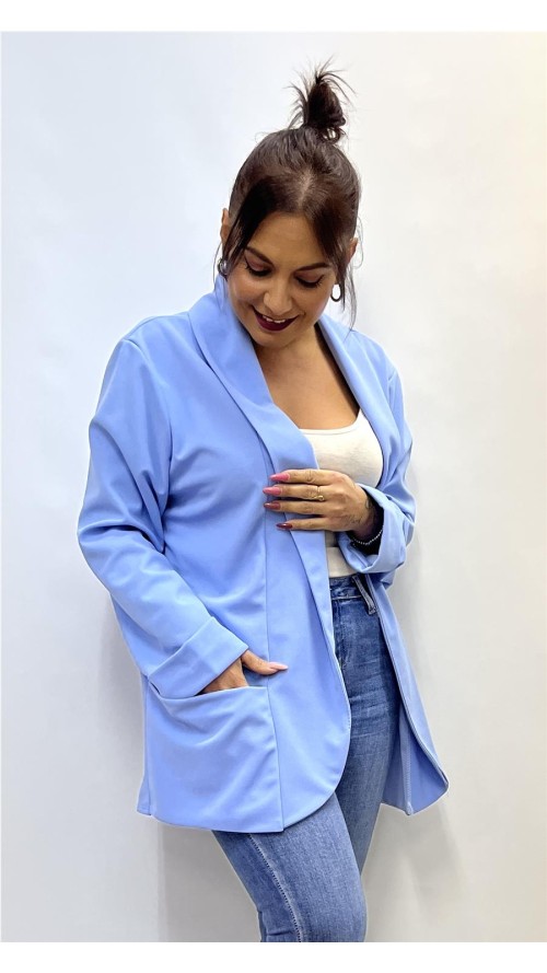 BLAZER AMAPOLA AZUL