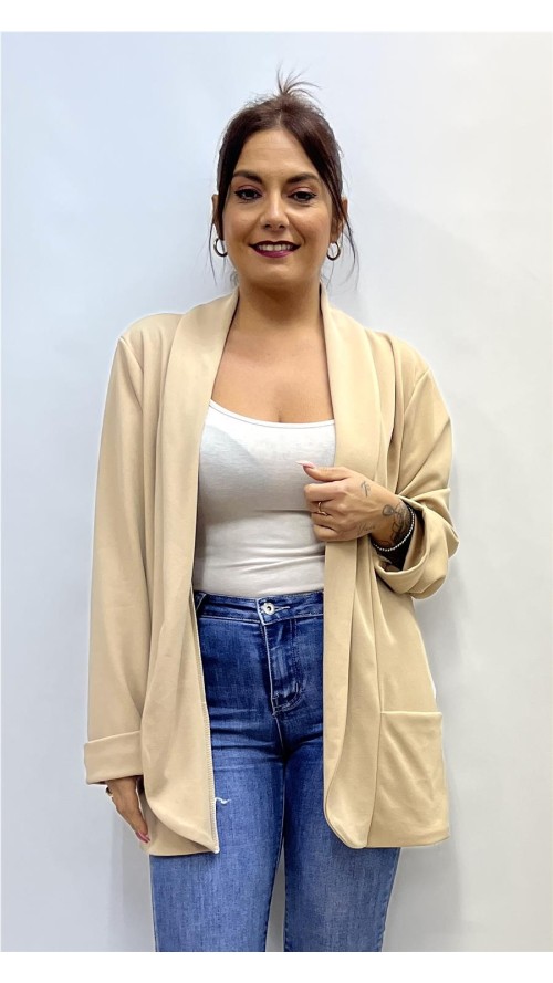 BLAZER AMAPOLA CAMEL