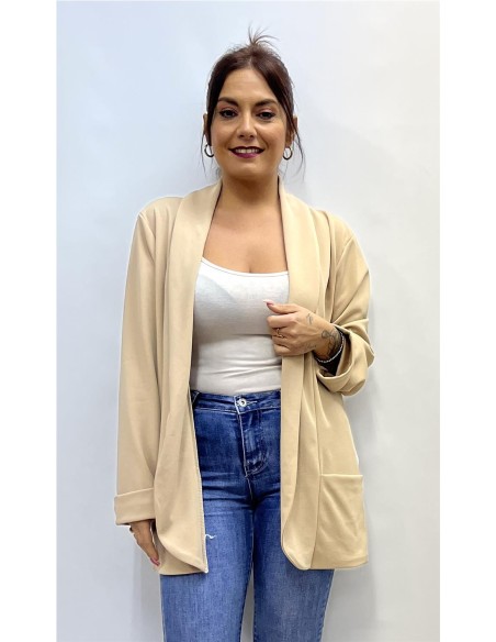 BLAZER AMAPOLA CAMEL