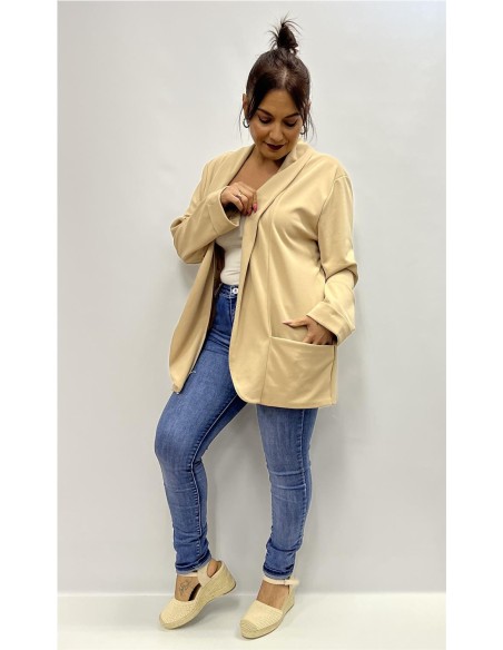 BLAZER AMAPOLA CAMEL