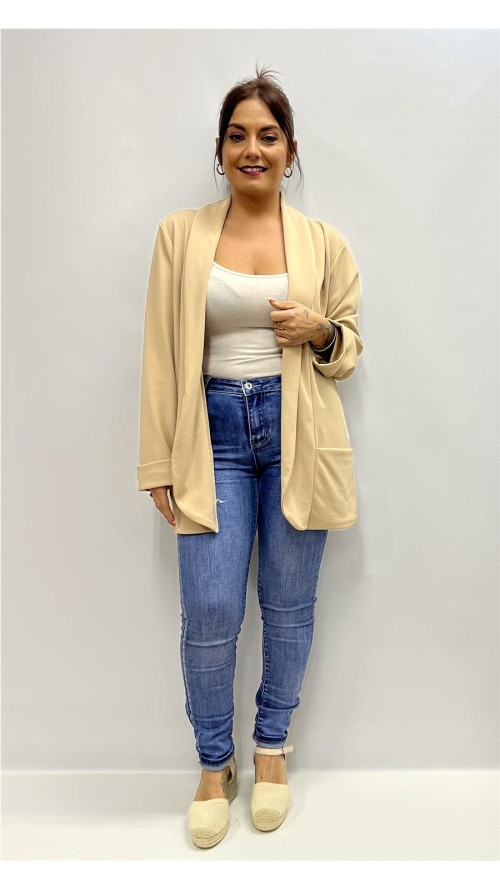 BLAZER AMAPOLA CAMEL