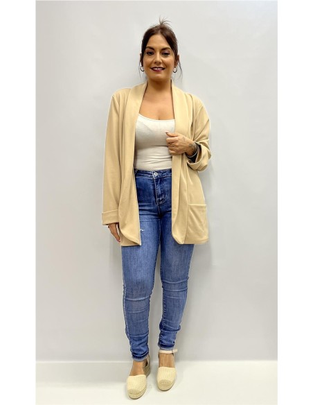 BLAZER AMAPOLA CAMEL