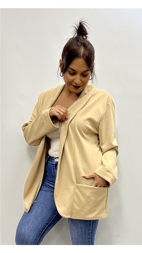 BLAZER AMAPOLA CAMEL