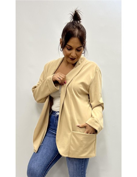 BLAZER AMAPOLA CAMEL