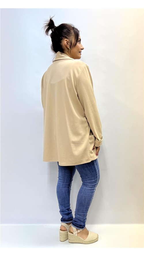 BLAZER AMAPOLA CAMEL