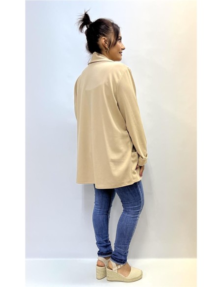 BLAZER AMAPOLA CAMEL