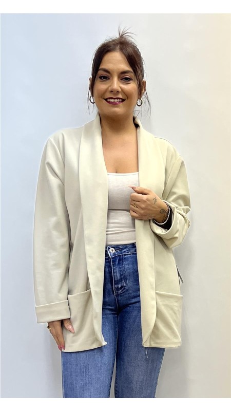 BLAZER AMAPOLA BEIG
