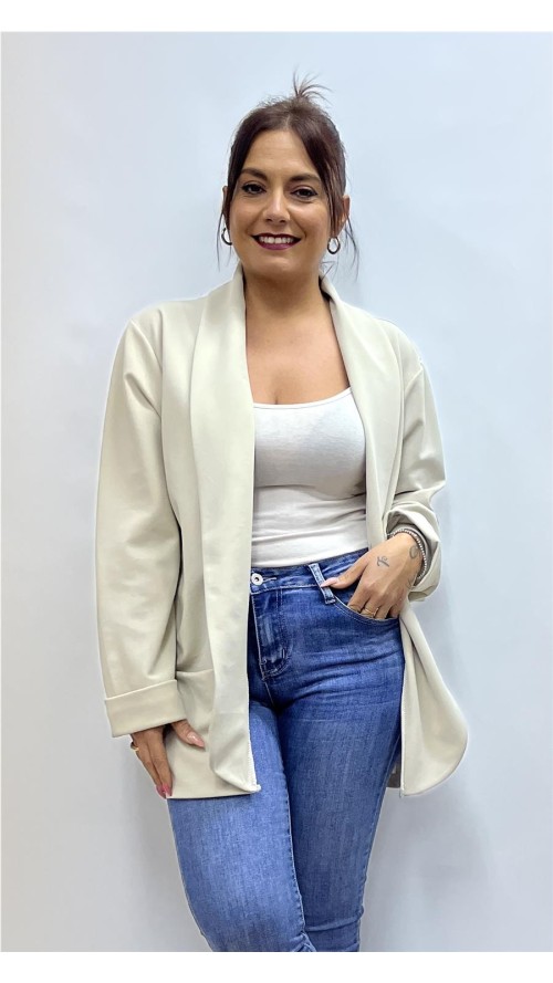 BLAZER AMAPOLA BEIG