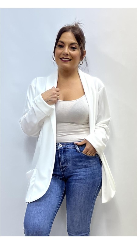 BLAZER AMAPOLA BLANCO