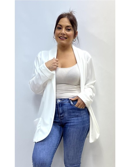 BLAZER AMAPOLA BLANCO