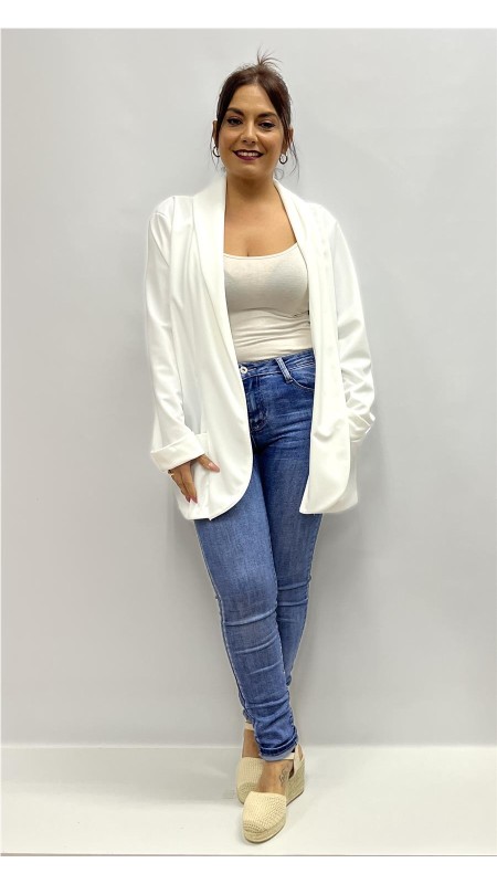 BLAZER AMAPOLA BLANCO 2