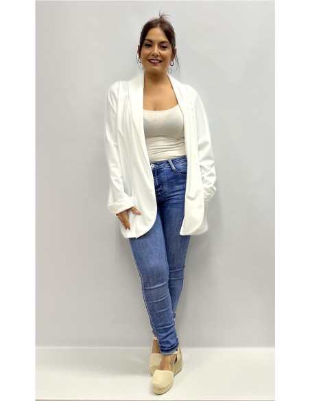 BLAZER AMAPOLA BLANCO