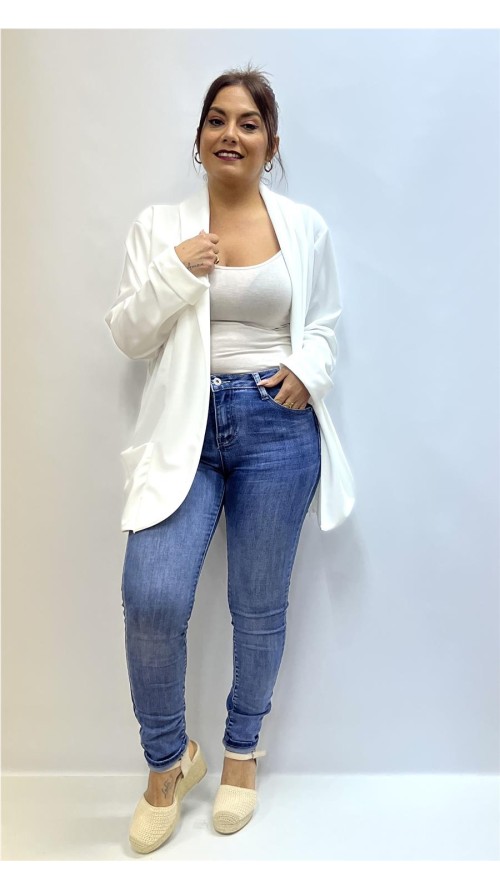 BLAZER AMAPOLA BLANCO