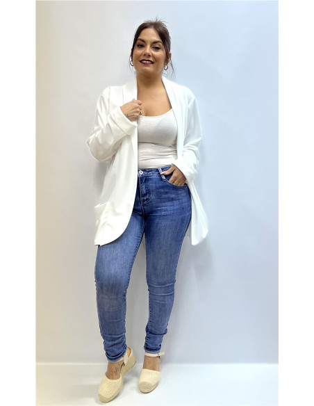 BLAZER AMAPOLA BLANCO