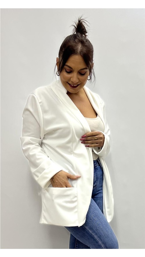 BLAZER AMAPOLA BLANCO