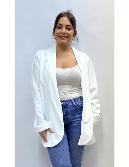 BLAZER AMAPOLA BLANCO