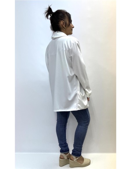 BLAZER AMAPOLA BLANCO