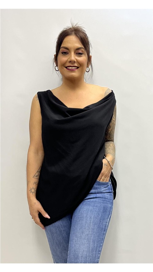 TOP AINARA NEGRO