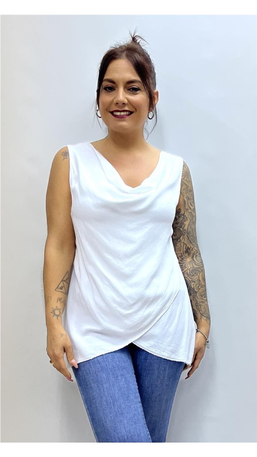 TOP AINARA BLANCO