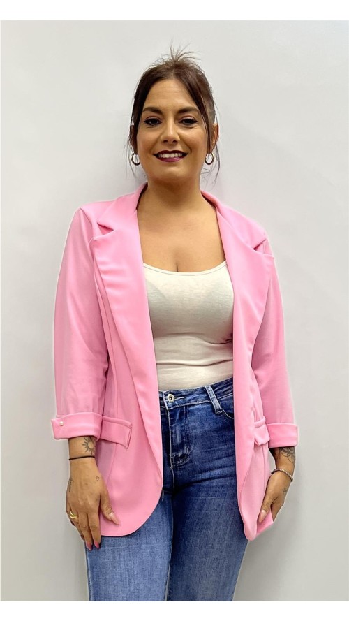 BLAZER PERLA ROSA