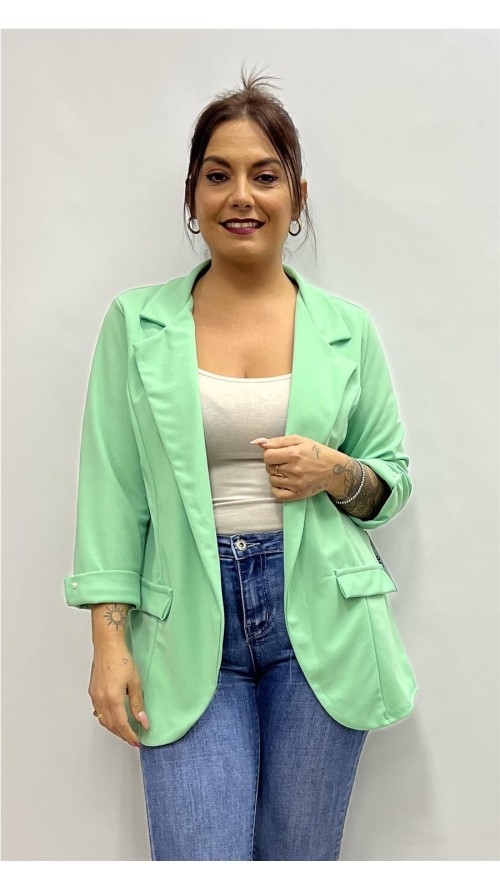 BLAZER PERLA VERDE