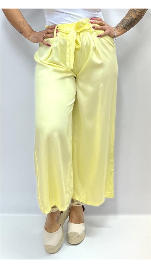 PANTALON ALYA AMARILLO