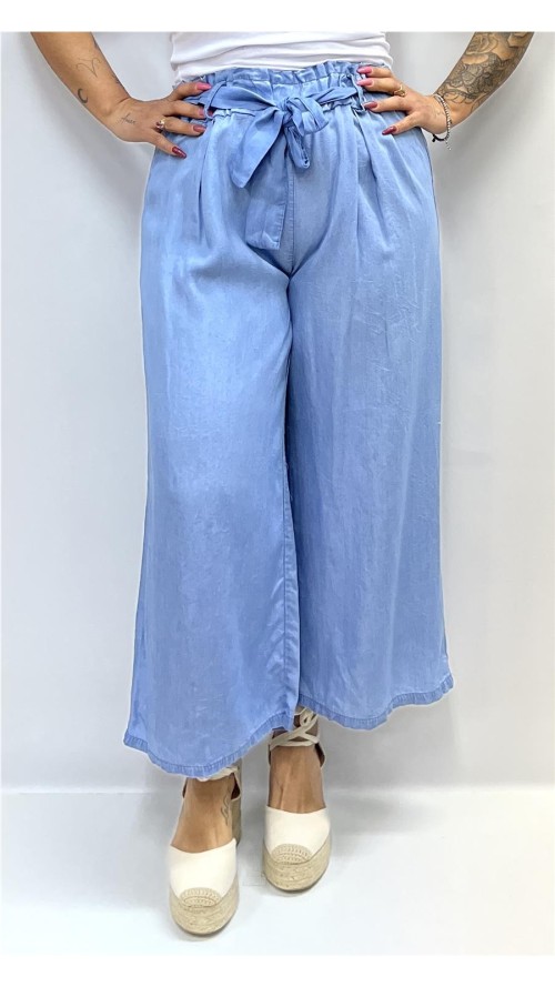 PANTALON ALYA VAQUERO CLARO