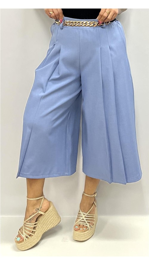 PANTALON CARINA AZUL