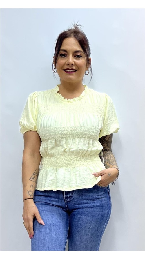 TOP CATALINA AMARILLO