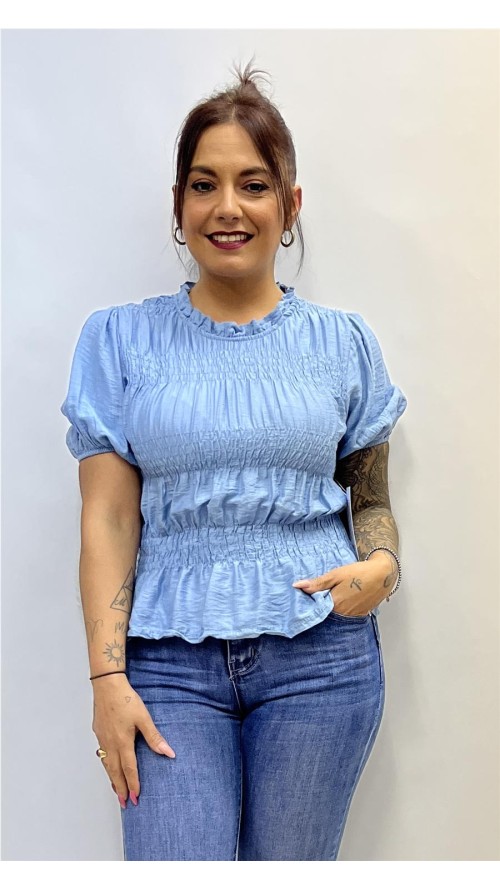 TOP CATALINA AZUL
