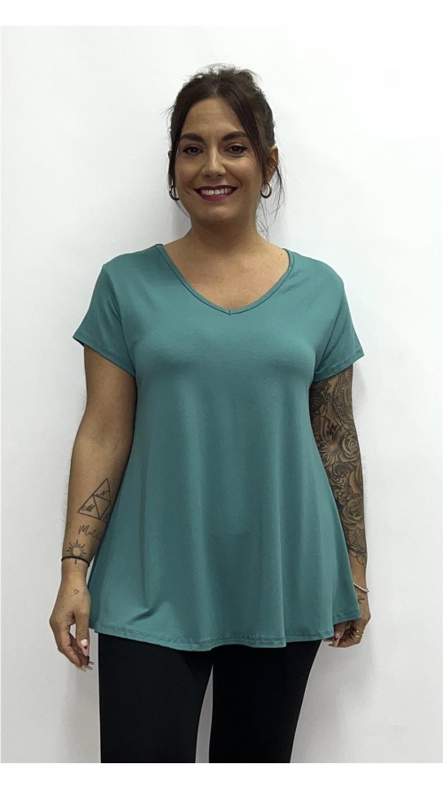 CAMISETA PRIMAVERA VERDE