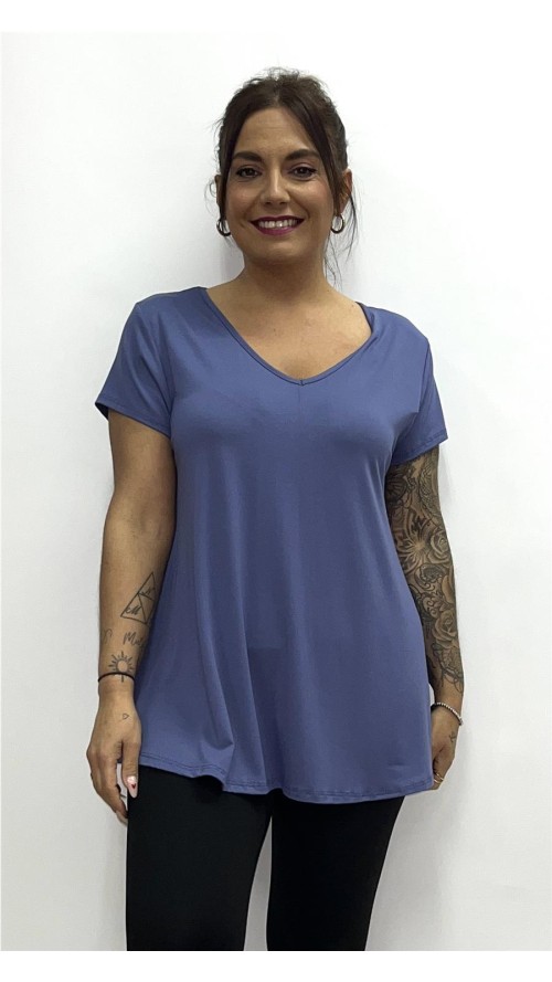 CAMISETA PRIMAVERA AZULON