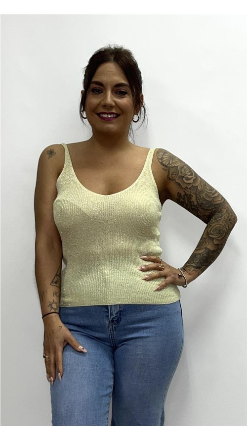 TOP DIANA AMARILLO
