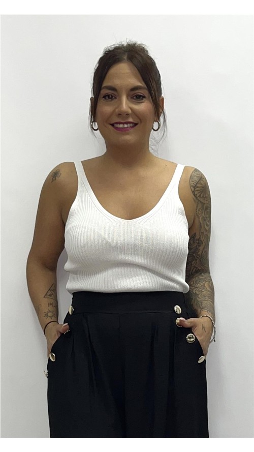 TOP DALIA BLANCO