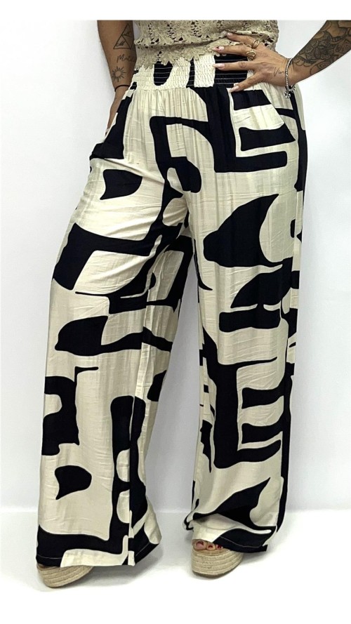 PANTALON DANIELA NEGRO