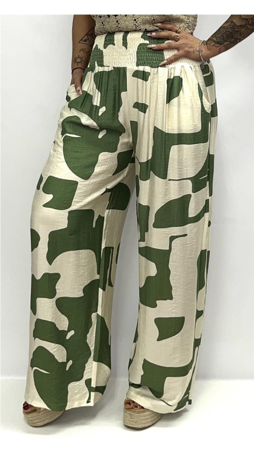 PANTALON DANIELA VERDE