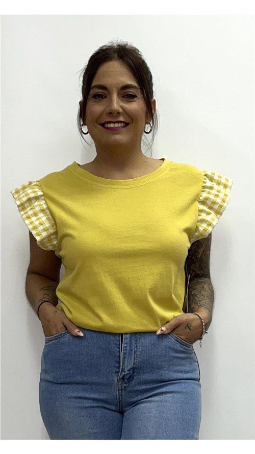 CAMISETA DULCE MOSTAZA